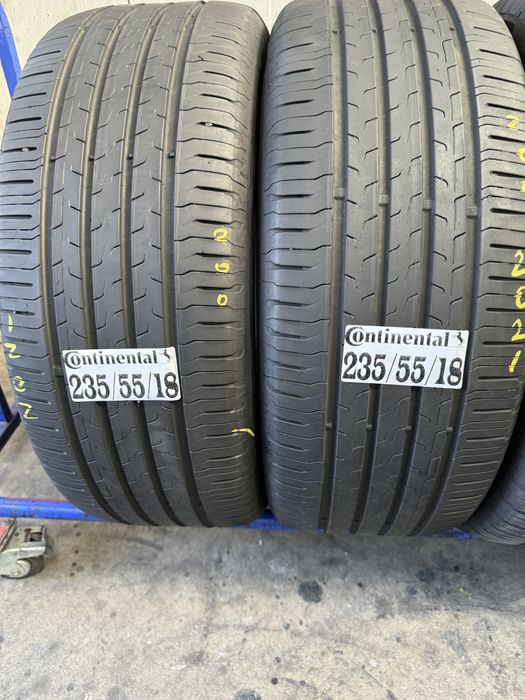 235/55/18 continental