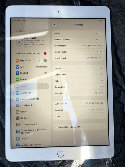 Ipad generatia 8