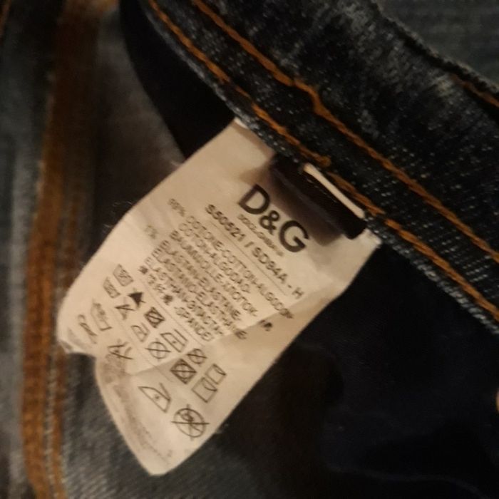 Дамски дънки D&G оригинал