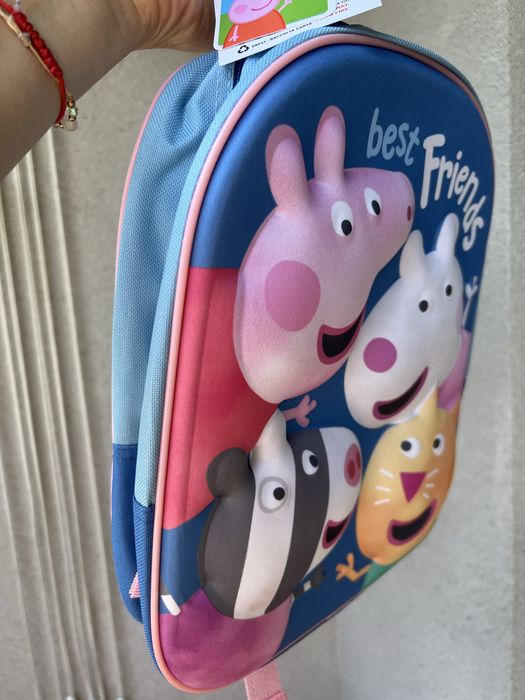 3D раница Пепа, ПЕС Патрул , Peppa pig, Paw Patrol, детска градина, Cerda
