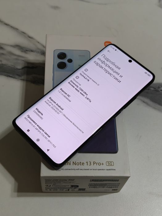 Redmi Note 13 Pro Plus 512 gb Ram 16