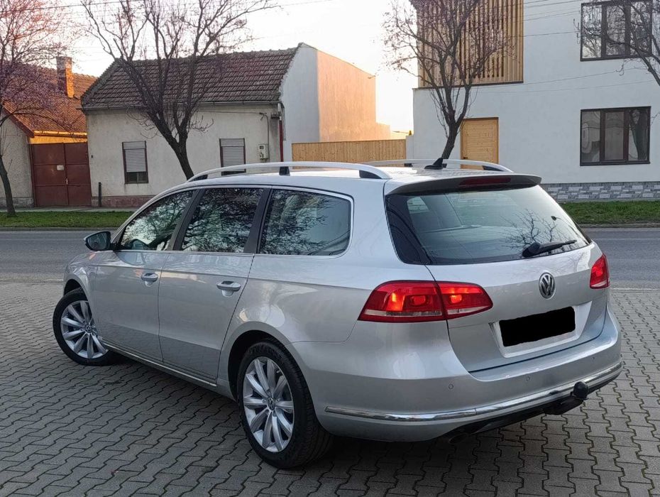 VW Passat B7 1.6 TDi Bluemotion 105 Cp 2013
