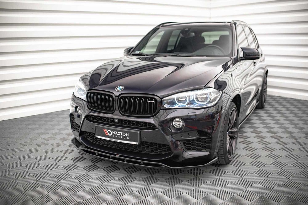 Prelungire Bara Fata - Lip BMW X5 M F85 / X6 M F86 MAXTON V2