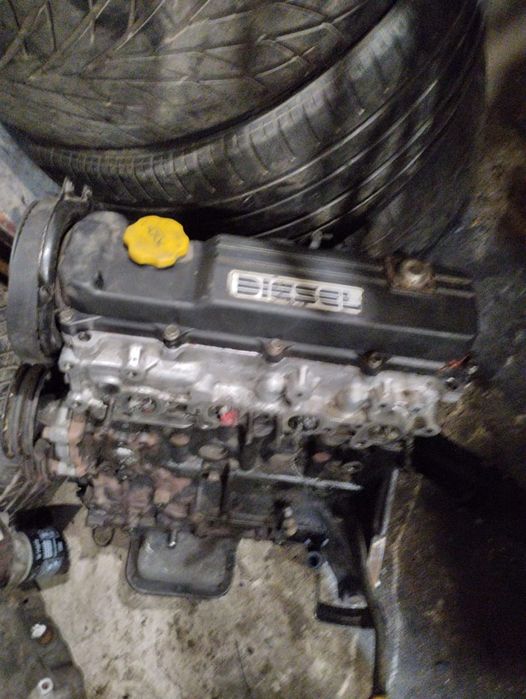 Двигатель на Опель Астра F X17TD