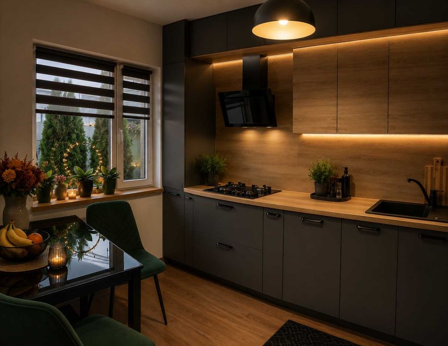 Vila Chiajna 4 Camere 126 mp +teren 204 mp – complet mobilată si utilata!