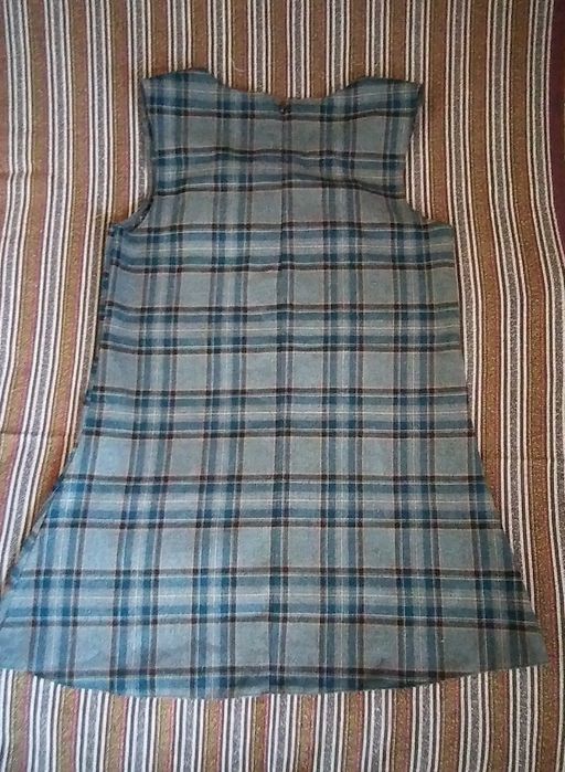 Сарафанчик на девочку 4-5 лет.