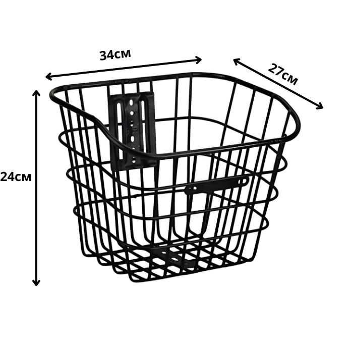 Комплект кошници за велосипед, Предна и Задна кошница за колело