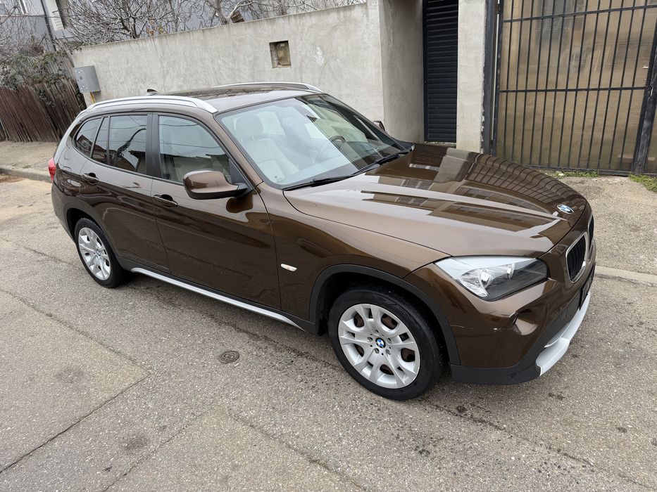 Bmw X1 2012 X-drive cu motor defect - blocat