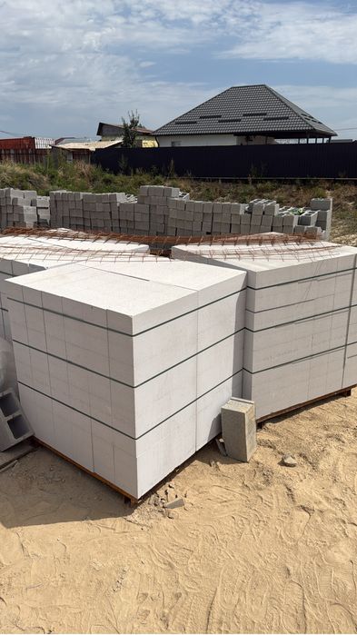 Газоблок новый 60х30х20