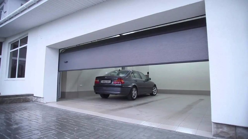 Гаражни врати- ролетни, секционни, махови