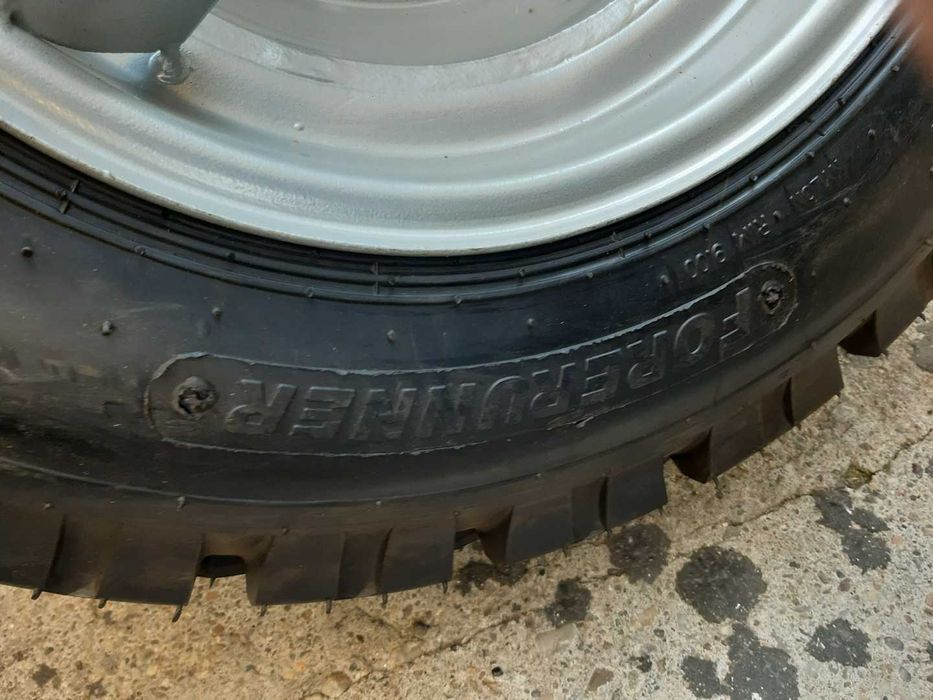 Anvelope noi agricole cu tot cu janta 10.0/75-15.3 mig presa tambur