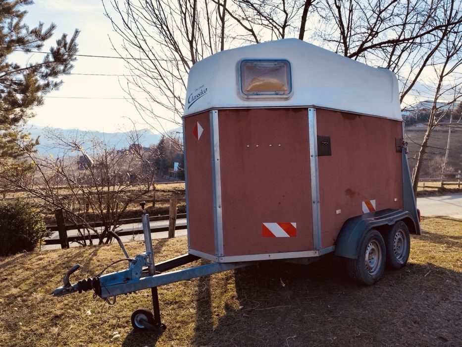 Remorca pentru animale Meyer cu doua locuri