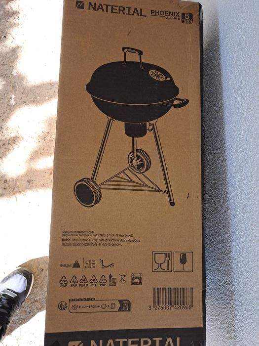 Vând gratar fum leroy