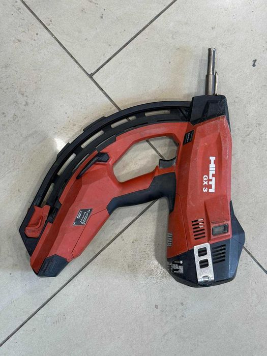 Такер HILTI GX 3 – газов, за директен монтаж в бетон и метал