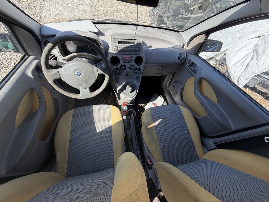 Fiat Panda 2 1.3 4х4 НА ЧАСТИ