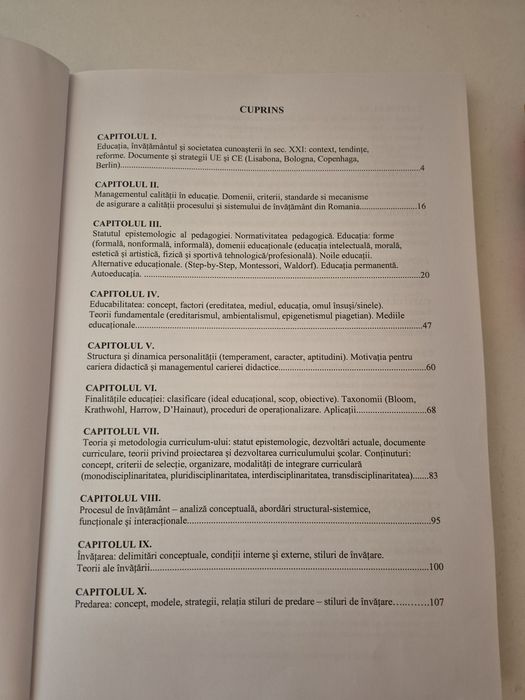 Pedagogie Grad didactic II 2026