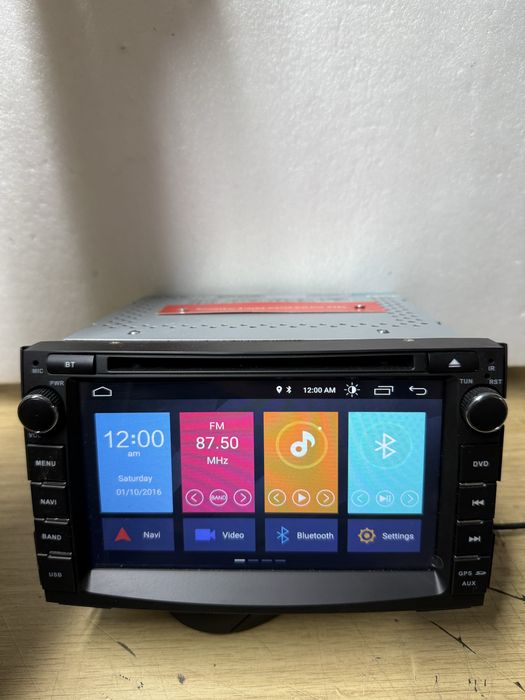 Мултимедия 7” Android 12 за KIA CEED с  CARPLAY