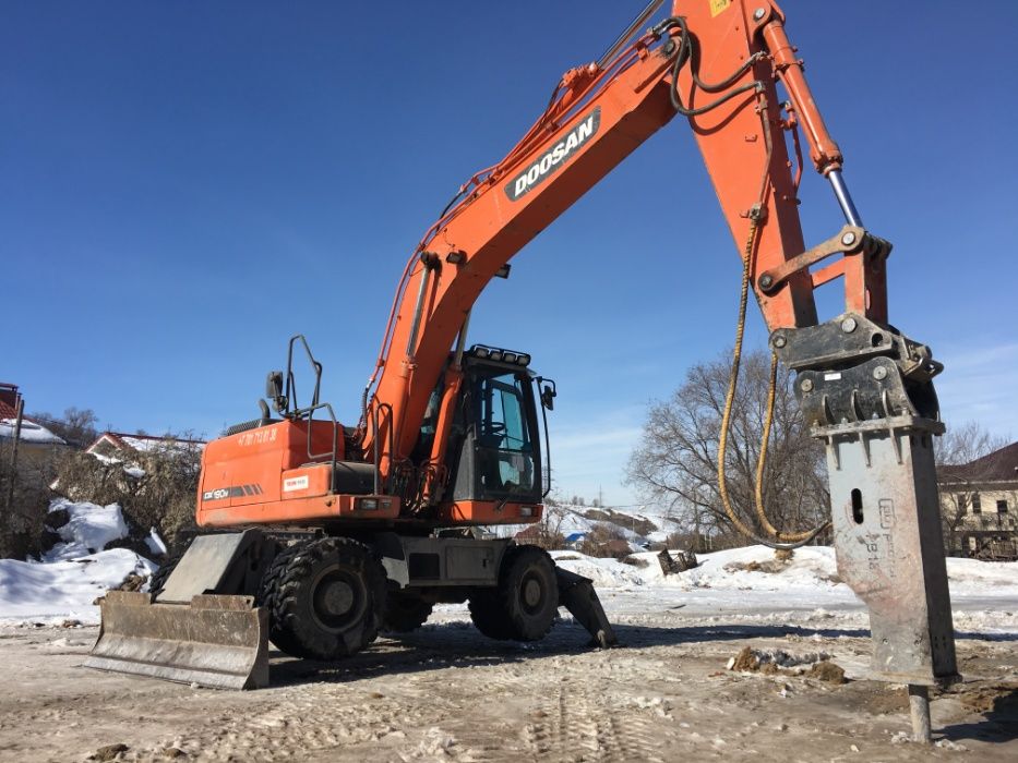 Услуги манипуляторов , экскаваторов , виброкатков в Алматы