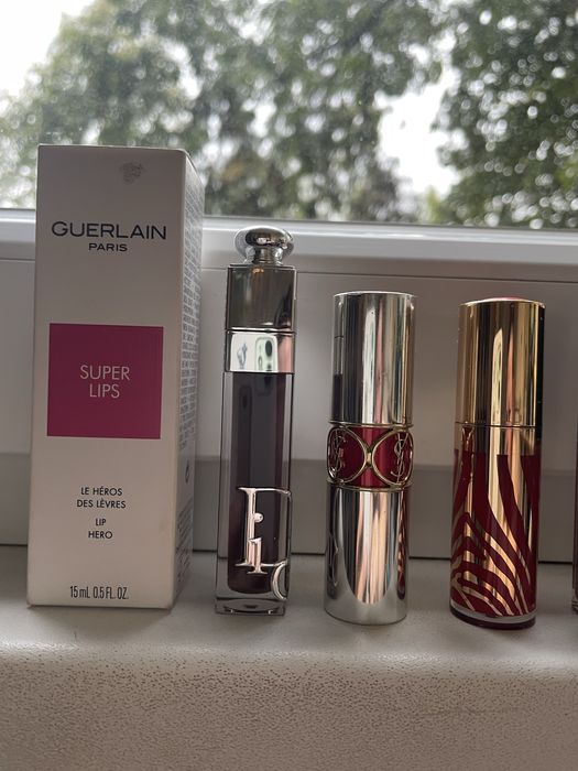 Prada, YSL, sisley, lancome…