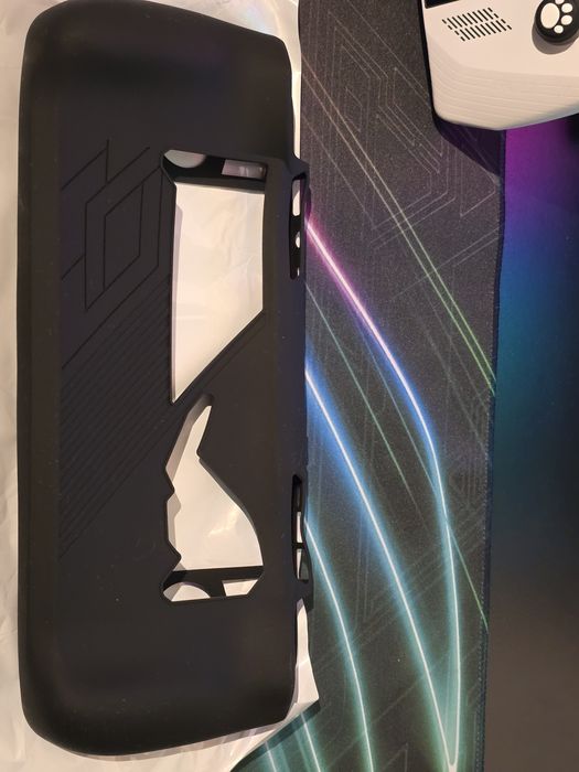 Husă pentru asus ROG Ally X. Silicon Black