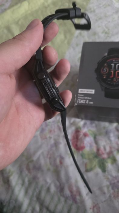 Garmin fenix 8  47mm sapphire amoled