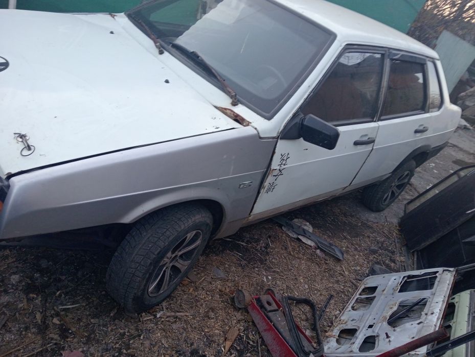 Ваз 21099 мотор коробка рабочие по болтам