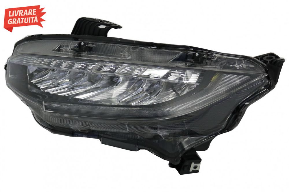 Faruri Full LED HONDA Civic Mk10 FC/FK (2016-Up) Sedan & Hatchback Sem