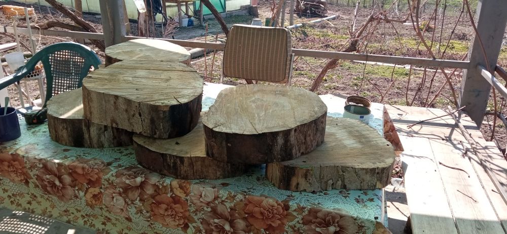 Орех и шайби от ореха