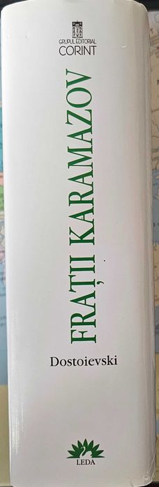 Volumul „Frații Karamazov” (Editura Leda, 2007)