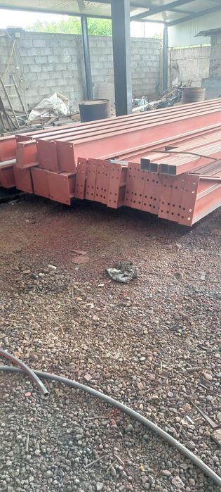 Structura metalica gata de livrare și montare