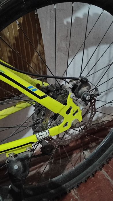 Велосипед в хорошем состоянии