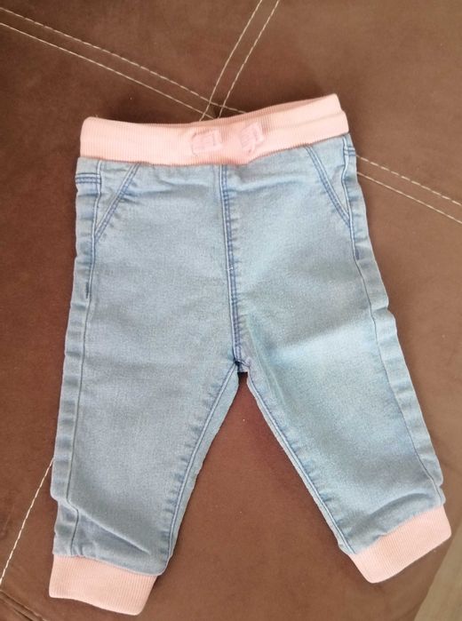 Бебешки дънки / бебешка рокля