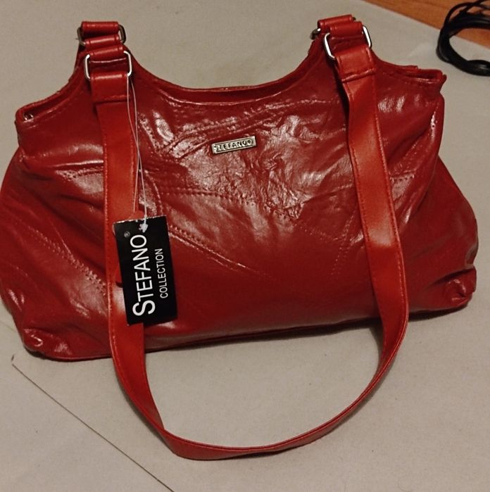 Gentuță elegantă de piele Stefano