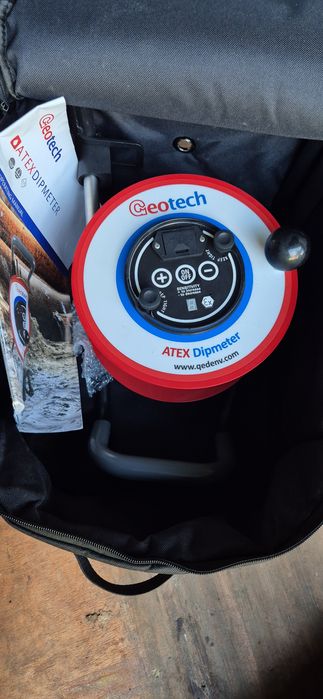 Geotech ATEX dipmeter  sonda de măsurare a  toxicității apei