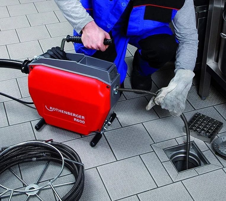 Прочистка канализация.