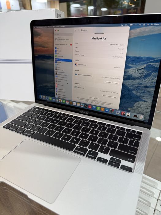 Apple MacBook Air M1 256GB 100%
