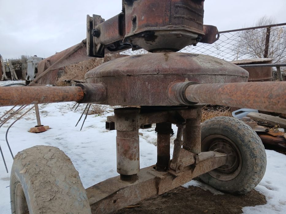 Грабли для трактора