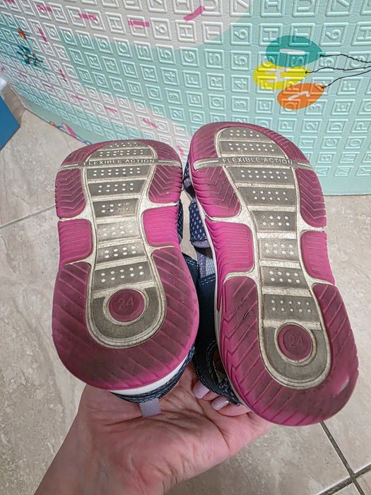 Sandale fetite Cupcake Deichmann, marimea 24