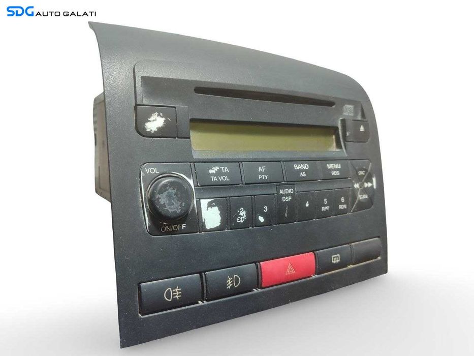 Radio CD Player Casetofon Sistem Audio Original Fiat Albea 2002 - 2012 Cod VP50FF18C838EA [A0875]