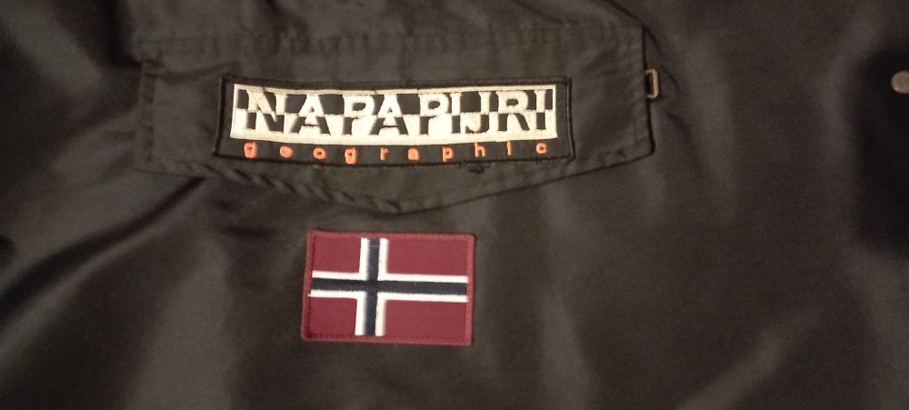 Napapijri зимно яке XL