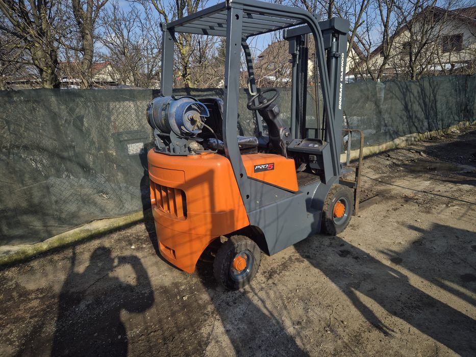 Catarg duplex stivuitor  Doosan 1.5 tone GpL