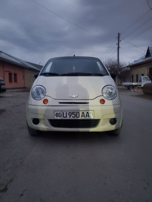 Matiz uch porshinlik ekanom moshin