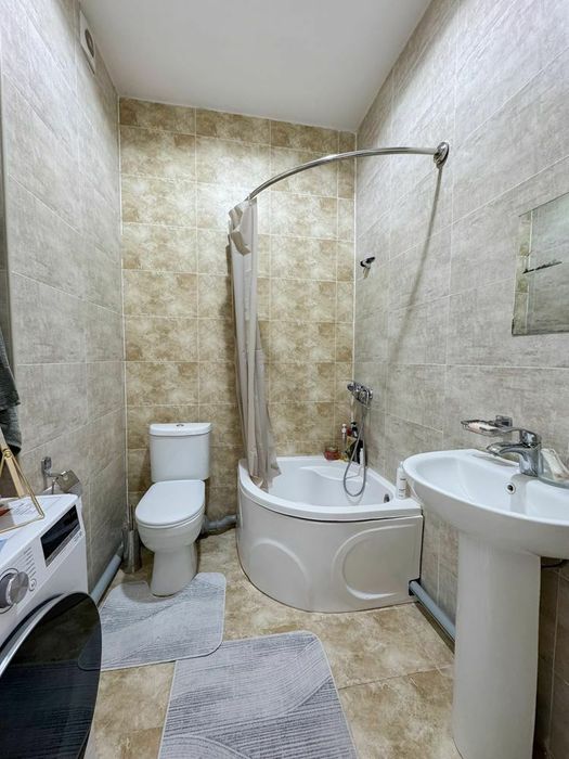 1 комнатная студия 38 м² в ЖК Assalom Sohil — с ремонтом, 9 этаж