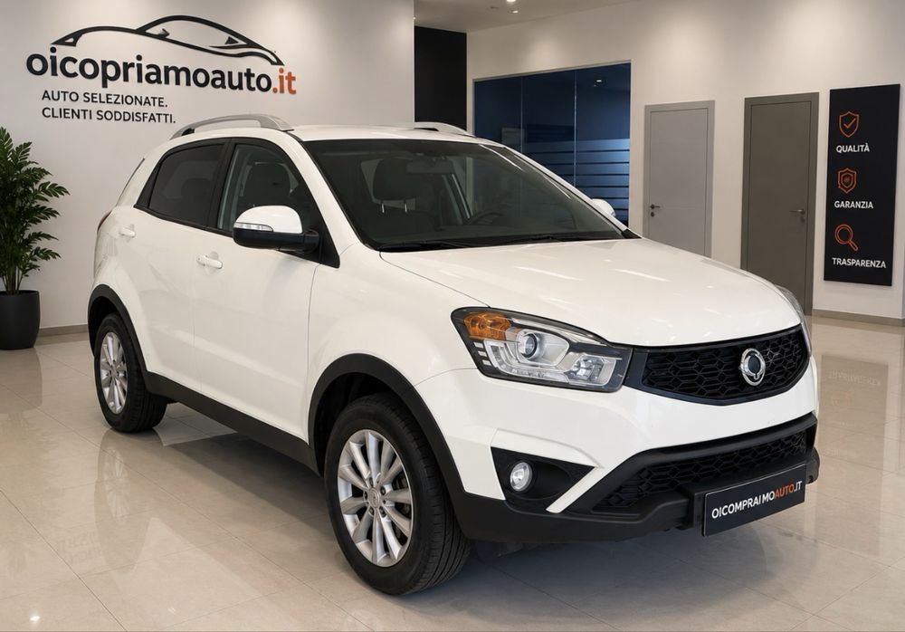SSANGYONG Korando 2015 — imagine 2