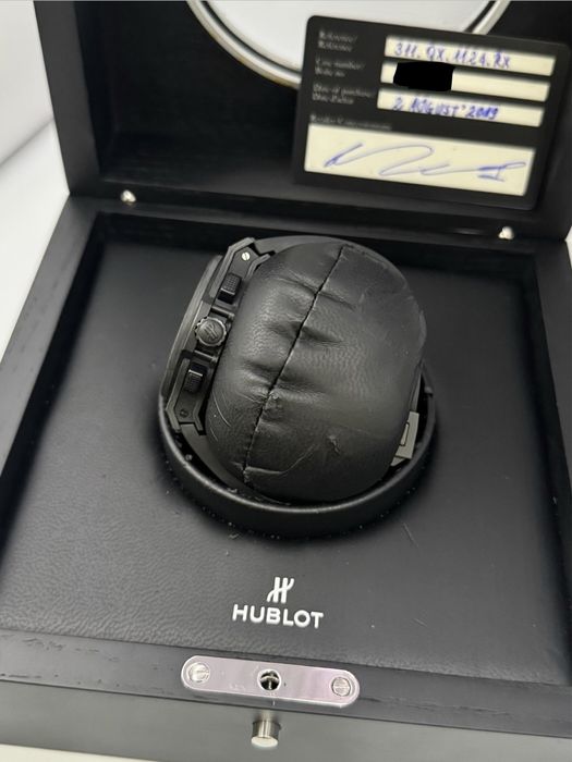 Ceas Hublot Big Bang Aero “ Carbon”