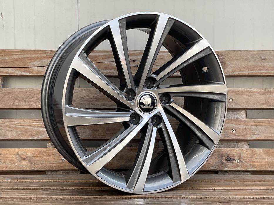 18 Джанти за Шкода 5x112 Skoda Octavia Superb Karoq Октавия Perseus
