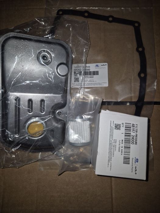 Chery jetour kia sonet variator koropka robot filtr Leapmotor c01 c10