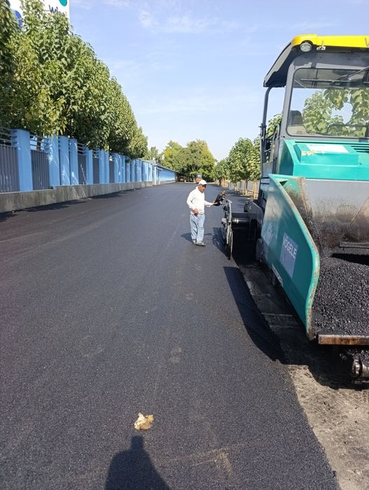 Asfalt xizmatlari sifatli xamyon bop narxlarda