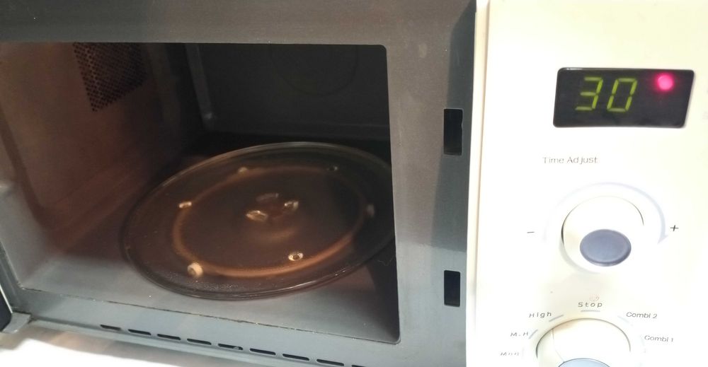 Микровълнова печка HAIER