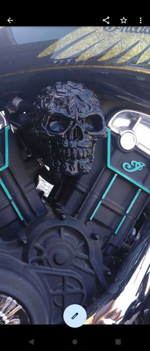 Indian scout boober twenty custom,  2022